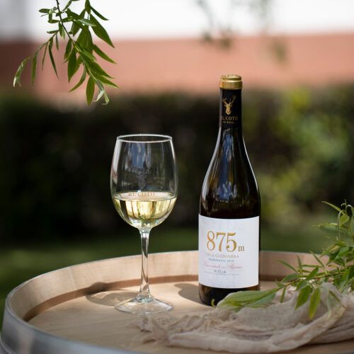 El Coto vino blanco 875m