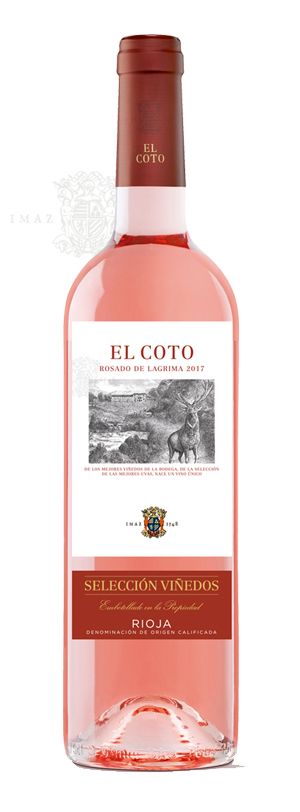 El Coto Rosado Selección Viñedos