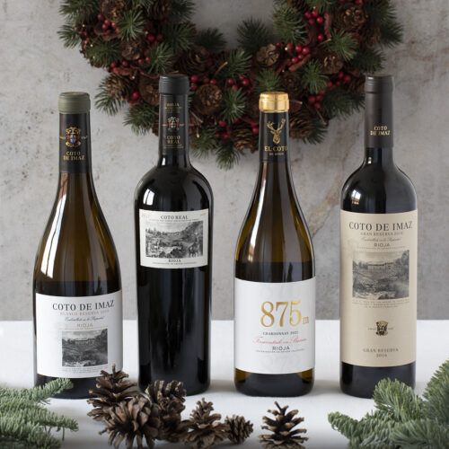 Vinos para Navidad