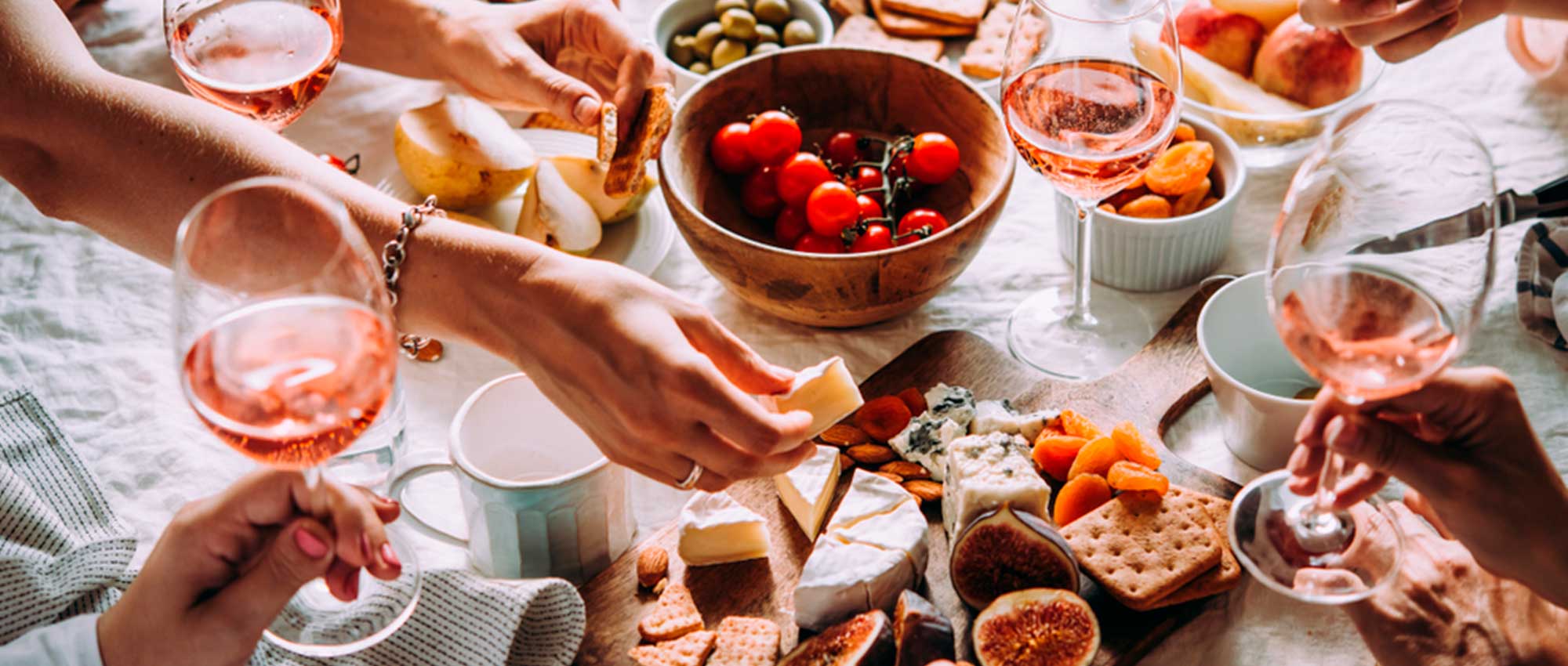 5 plans to welcome the spring with wine